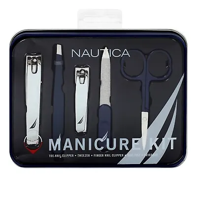 Nautica MEN'S MANICURE KIT 5-PIECE (Brand New) • $10
