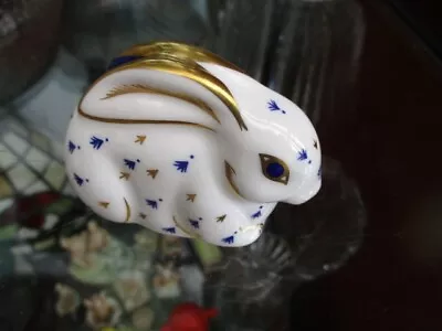£29.99 • Buy Royal Crown Derby Baby Rabbit Paperweight