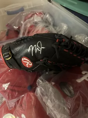 Mike Trout Signed Rawlings Glove MLB AUTHENTICATED JSA LOA • $950
