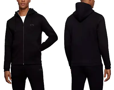 HUGO BOSS Saggy Hoodie Pullover Sweater Sweatshirt Jumper Sweat Jacket Ribs XXL • $152.09