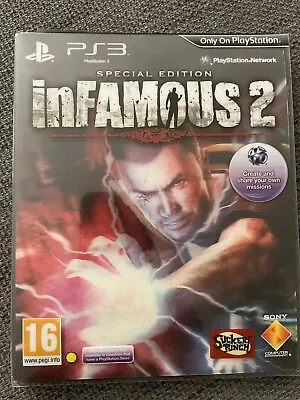 Infamous 2 - Special Edition : Sony PlayStation 3 - PS3 In Slip Case • £22