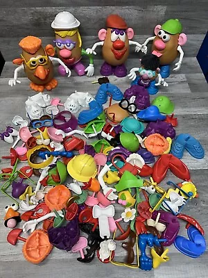 Mr. Mrs. Potato Head Large Lot Mixed Set 50 Pieces Community Helpers • $49.95