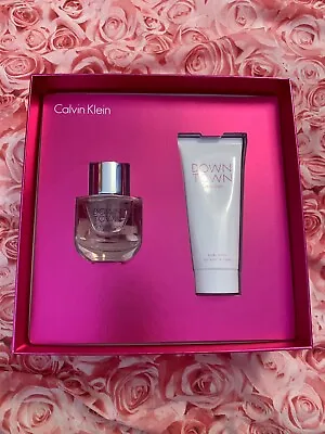 New & Boxed Calvin Klein Down Town 50ml Edp Gift Set • £79.99