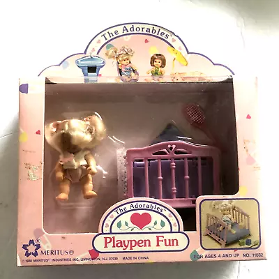 1988 Meritus The Adorables Playpen Fun Set Brand New • $16.99