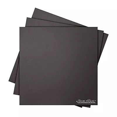 [3DMakerWorld] BuildTak 3D Printing Surface - Black 6.5 X 6.5  (3 Pack) • $20.61