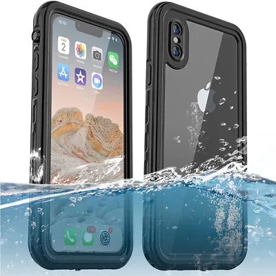 $19.99 • Buy For IPhone X XS 8 7 Plus Case Waterproof Shockproof Heavy Duty Protective Cover