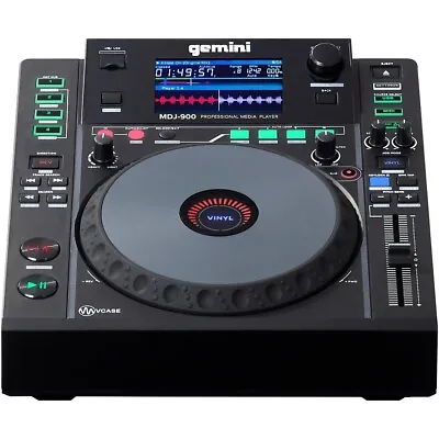 Gemini MDJ-900 Professional USB DJ Media Player • $399.95
