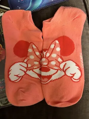 Minnie Mouse Socks • $6