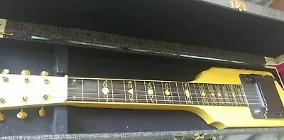  Supro Lap Steel W/ OHSC Original Case Cord And Slide • $495