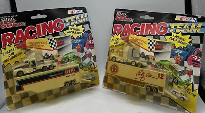 Racing Champions Teams Mini Stock Car Bobby Allison & Richard Petty Rare Vintage • $17.56