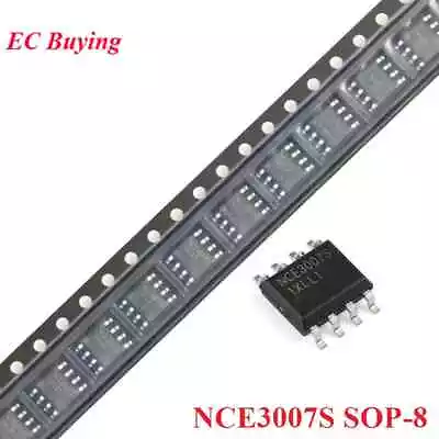 NCE3007S P-Channel MOS FET -30V/-6.5A SOP-8 New IC 10pcs • $4.43