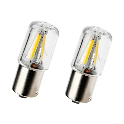 2x Canbus 1156 BA15S P21W COB LED Interior Light Bulbs Tail Backup Brake Lamp • $6.46