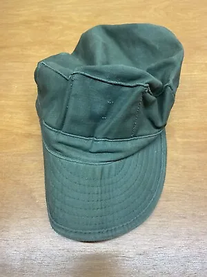 Vietnam War US Marine Sateen Field Cap Small • $23