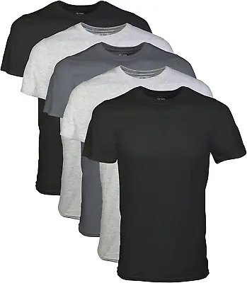 Men'S Crew T-Shirts Multipack Ultimate Comfort • $25.56