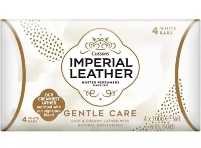 Imperial Leather Gentle Care Soap Bars 4pk • £6.55