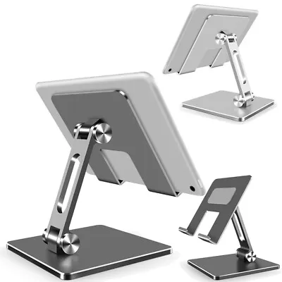 S L Adjustable Cell Phone Tablet Stand Desktop Holder Desk Mount For IPhone IPad • $5.45