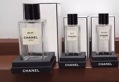 Collectable Chanel Perfume Bottles  • $60