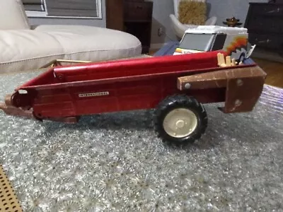 Vintage International Harvester Manure Spreader Wagon 10  SW#23 • $20