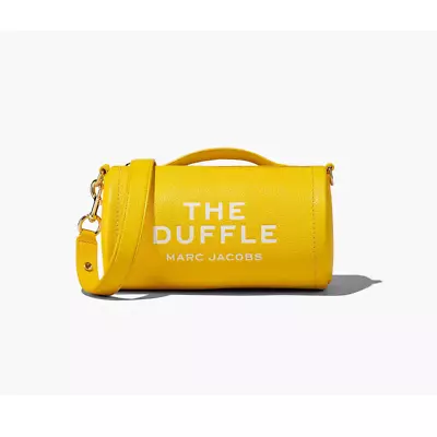 Yellow Leather The Duffle Marc Jacobs Bag • $527