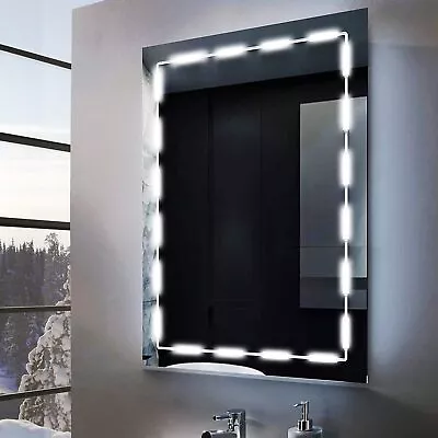 10ft 60 LED Ultra Bright White Dimmable Vanity Make Up Mirror Strip Light Kit US • $13.99