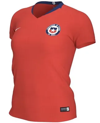 £14.99 • Buy Chile National Team Football Shirt - 2020 - 2021 - Women’s Extra Small - BNWT