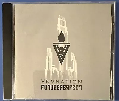 VNV Nation - Futureperfect CD 2002 Metropolis VERY GOOD CONDITION - Tested - HTF • $14.99