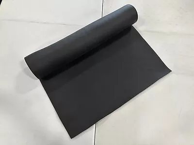 LARGE ROLL: EPDM Semi-Closed Cell Foam Rubber/ Sound Vibration Padding/ Sealing • $15.99