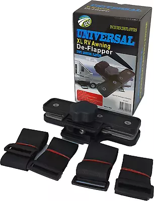 Universal XL RV Awning Deflappers ANTI FLAP CARAVAN DOMETIC JAYCO CAREFREE PARTS • $39.90