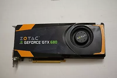 Zotac Nvidia GeForce GTX 680 4GB 256BIT GDDR5 PCI Express Graphics Card 7001 • $224.99