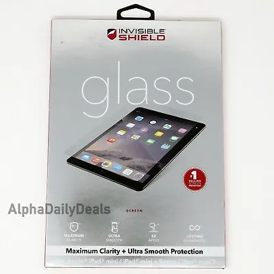 $15.99 • Buy ZAGG IPad Mini 3 2 1 Retina Screen Protector InvisibleShield Tempered Glass