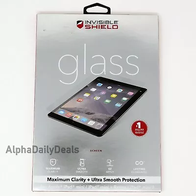 ZAGG IPad Mini 3 2 1 Retina Screen Protector InvisibleShield Tempered Glass • $8.99