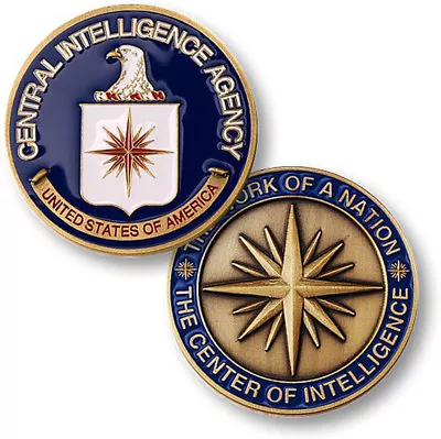 NEW CIA Central Intelligence Agency Challenge Coin  • $15.99