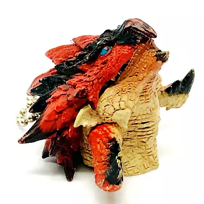 Capcom Monster Hunter Figure Build Rathalos Head Keychain Key Holdern Anime Art • $23.89