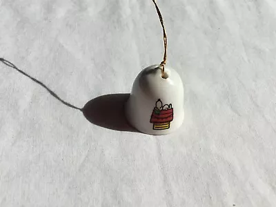 Vintage Snoopy Bell Ornament • $8