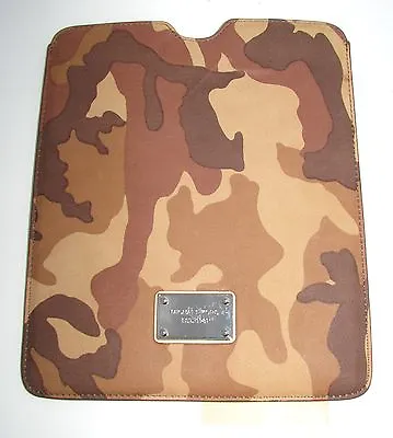 £74.03 • Buy Michael Kors Grayson Luggage,camouflage Leather Ipad Case,cover,sleeve,tablet