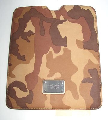 Michael Kors Grayson Luggagecamouflage Leather Ipad Casecoversleevetablet • $75.99