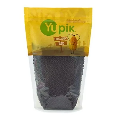 Yupik Organic Vegan Dark Chocolate Quinoa Pops 2.2 Lb Non-GMO Vegan Gluten-Free • £52.45
