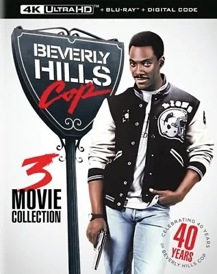 Beverly Hills Cop: 3-Movie Collection [New 4K UHD Blu-ray] Boxed Set 4K Maste • $36.78