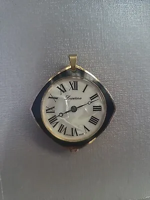 Vintage Lucerne Pendant Watch • $15