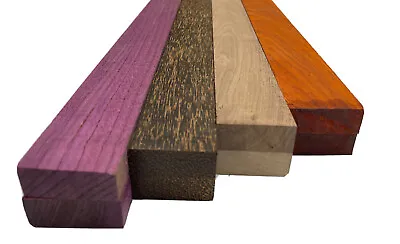 Combo Pack Of 8 Variety Species Cutting Board/Thin Stock Lumber 3/4  X 2  X 16  • $57.31