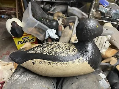 Mason / Pratt Drake Bluebill Duck Decoy • $65