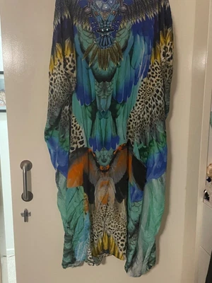 $200 • Buy Camilla Franks Round Neck Silk Kaftan O/S