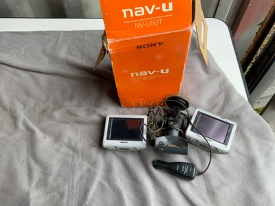 £5 • Buy Sony NAV-U50T