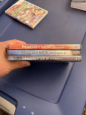 Macgyver 2018 Seasons 1-3 Dvd Brand New • $25