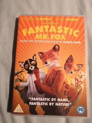 Fantastic Mr. Fox -  Fantastic By Name Fantastic By Nature  (DVD) - Like New  • £1.99