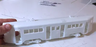 3D Printed Brisbane Phoenix Unpowered Model Tram Kit 1:43 O Scale • $325.55