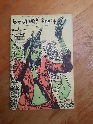 Bruised Fruit David Choe 1st Edition First Printing Art Book 2002 Vg Condition • £95