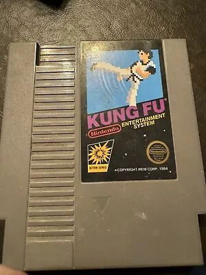 Kung Fu (Nintendo Entertainment System 1985) • $13.49