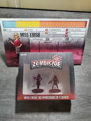 Zombicide Special Character Miss Trish The Kindergarten Teacher GUG0080 • $35