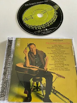 £4.99 • Buy Pete Seeger 2002 CD Remastered + Bonus Tracks Greatest Hits Inlay Booklet  *NEW*